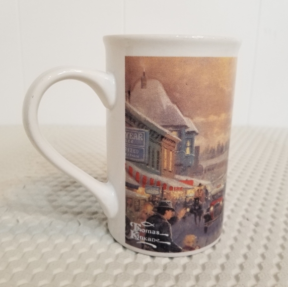 Thomas Kinkade Christmas Town Coffee Mug - Picture 5 of 8